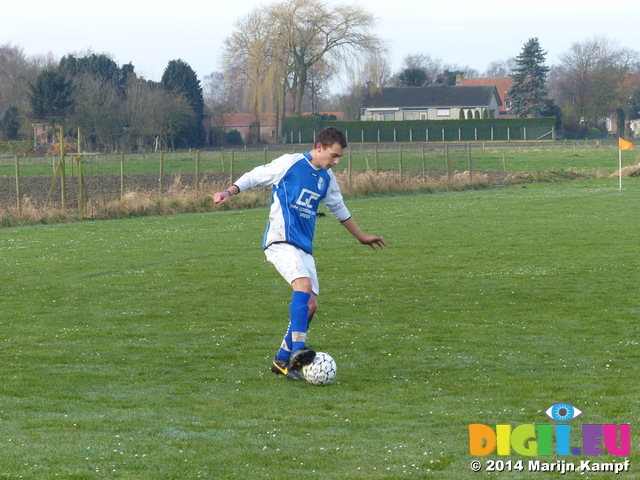 FZ002299 voetballen